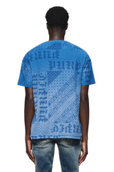PURPLE BRAND P101 Flag Bandana Tee at Gravity NYC